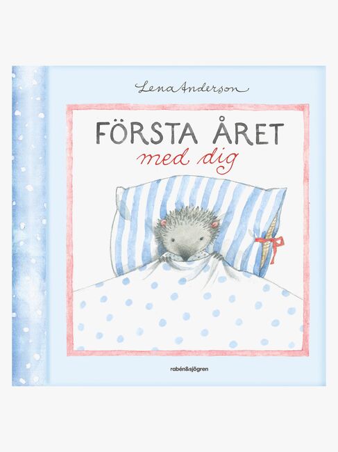 Rabén & Sjögren Bok Första året med dig 