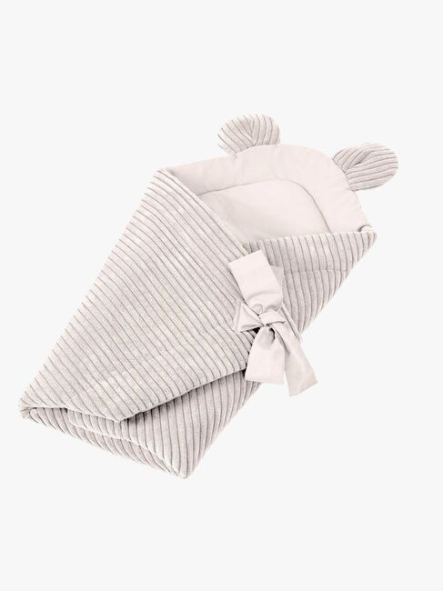 MeowBaby Aesthetic Swaddler, Ecru