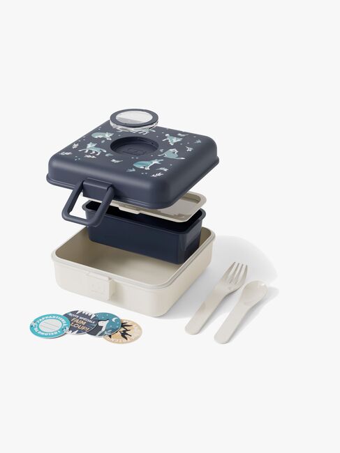 Monbento Snacky Bento Matlåda, Wolf