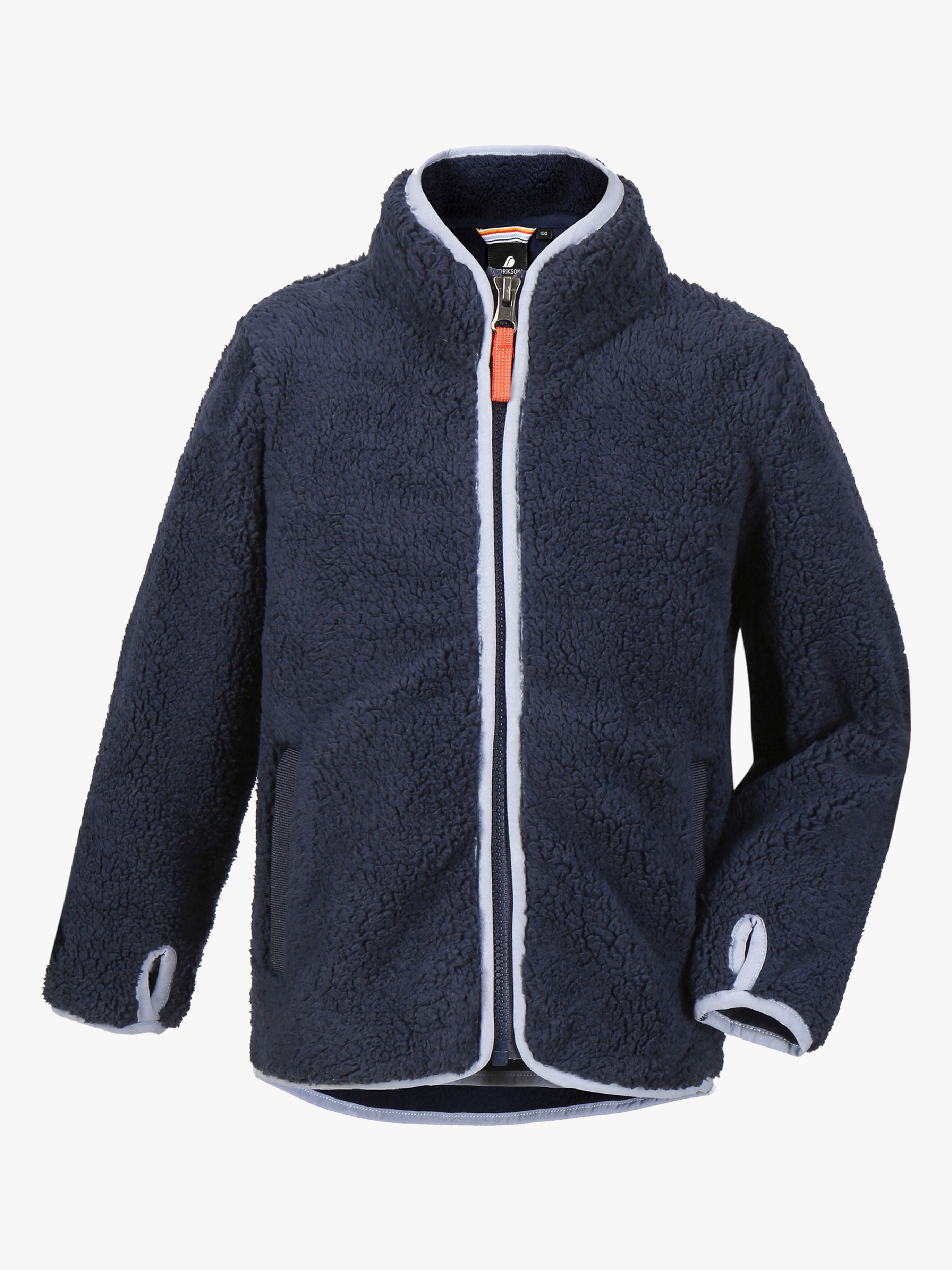 Didriksons Lo Pile Jacka Navy 80