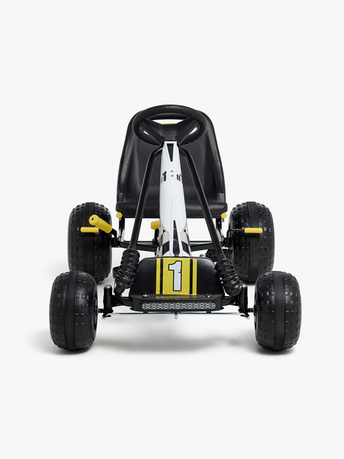 Alex's Garage Pedal Go-kart, Röd