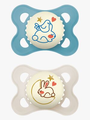 MAM Original Night Nappar 0-6m, Blå