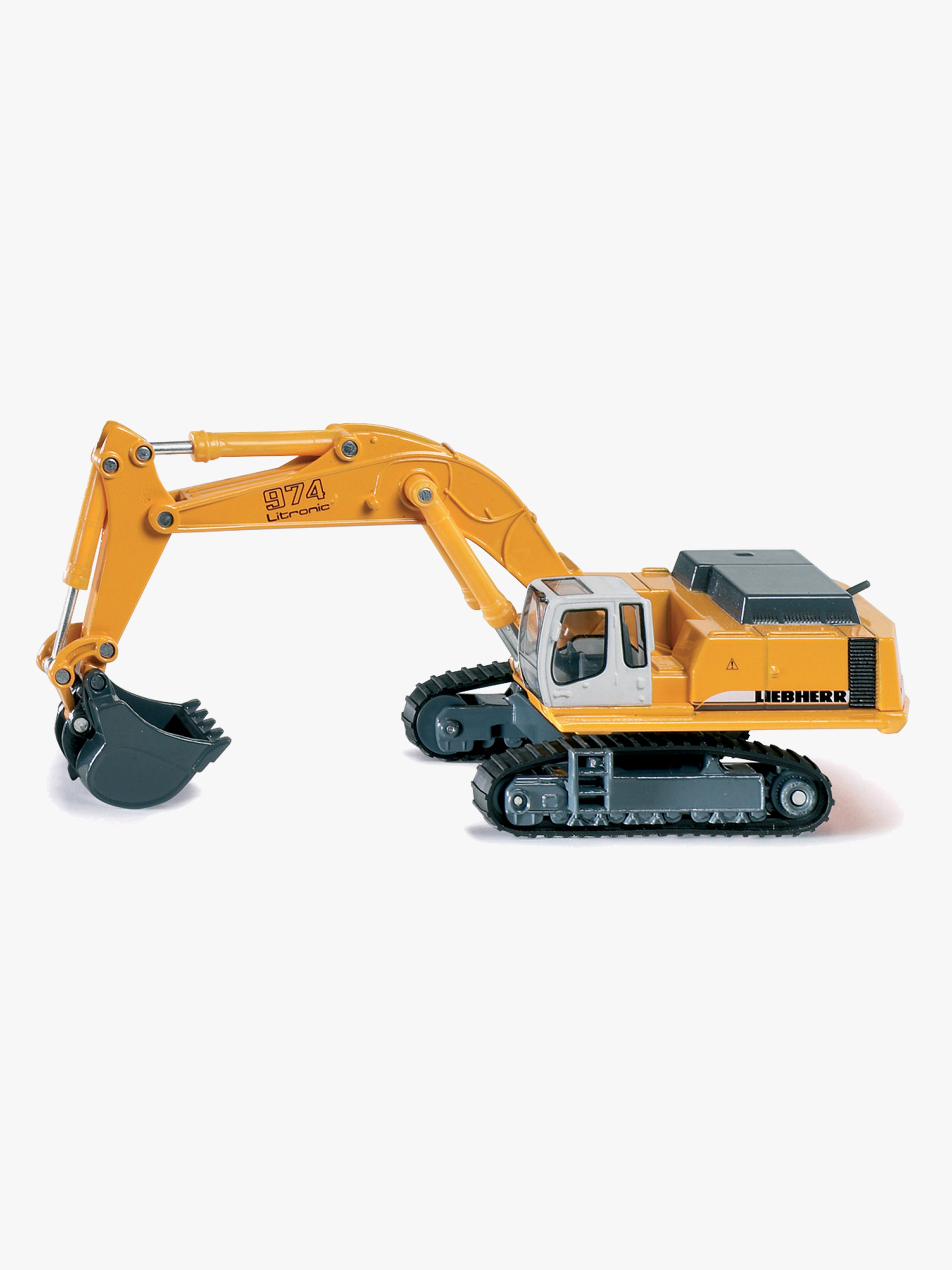 Siku Grävmaskin Liebherr 1:87