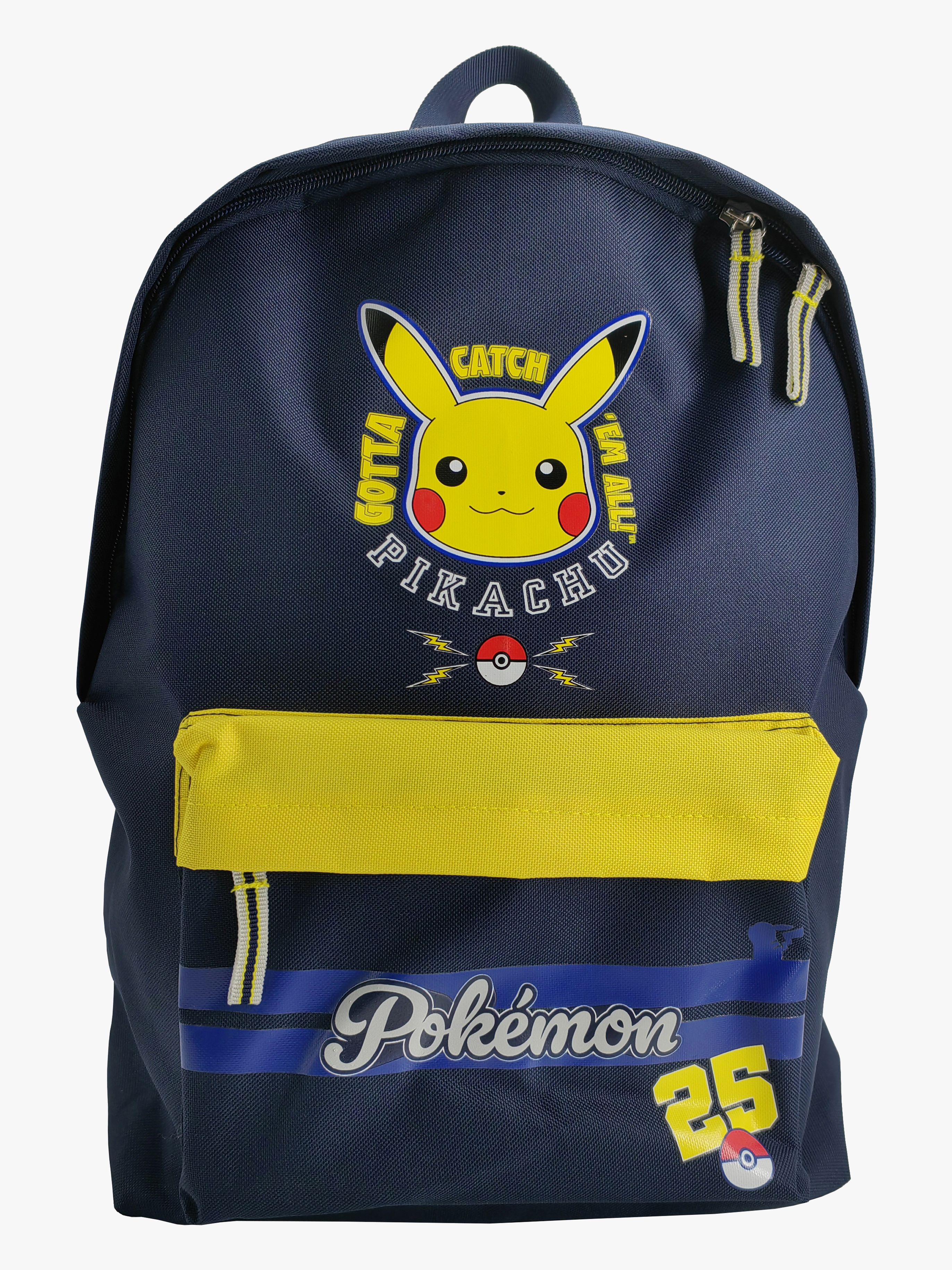 Pokémon Pikachu Ryggsäck 14L
