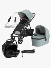 UPPAbaby Vista V3 Duovagn inkl. Axkid GOKID Babyskydd & Bas, Kenzi