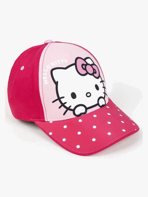 Hello Kitty Keps 2-Pack, Rosa