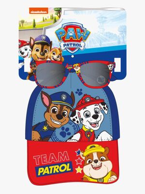 Paw Patrol Keps & Solglasögon, Röd