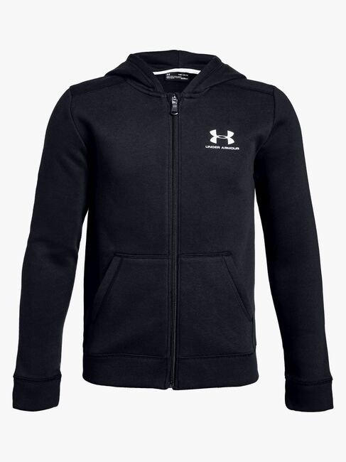 Under Armour Cotton Fleece Tröja, Black