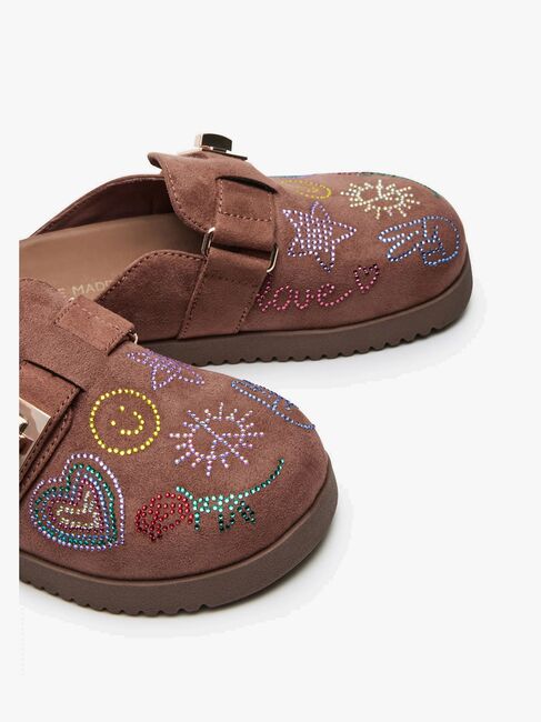 Steve Madden Jmoneyyr Mules, Brown