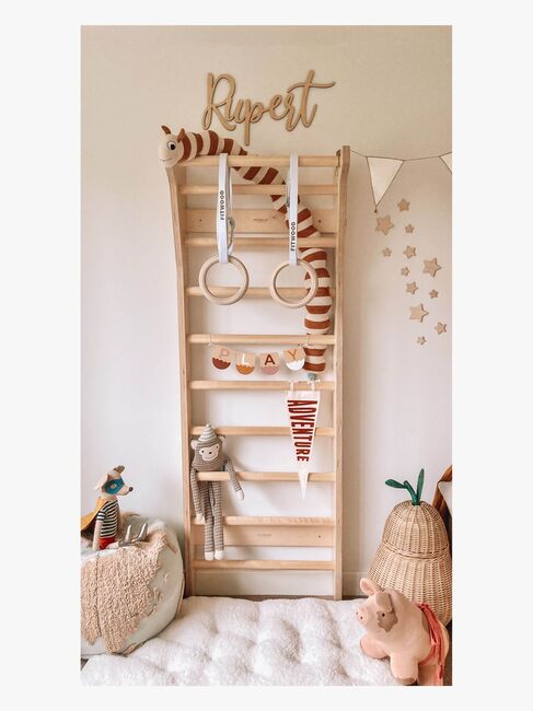 FitWood TAIMI MINI Ribbstolar, Björk