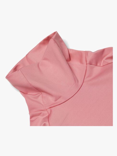 Hyperfied Running Turtle Sweater, Blush