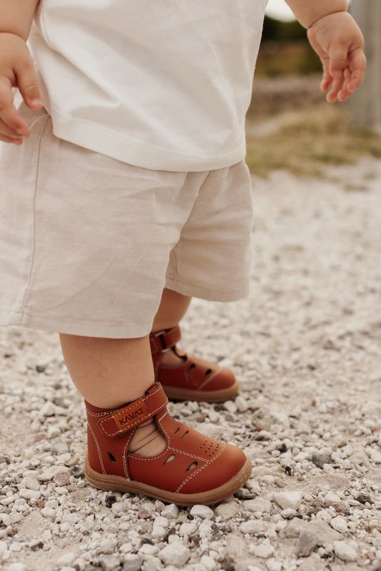 Kavat Backe Sandaler, Light Brown, 25