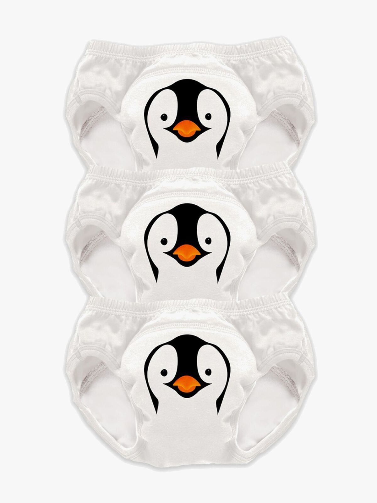 My Carry Potty Pingvin Potträningsbyxor 3-pack, Vit