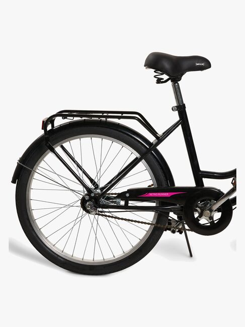 Impulse Autumn Barncykel 24 tum, Svart