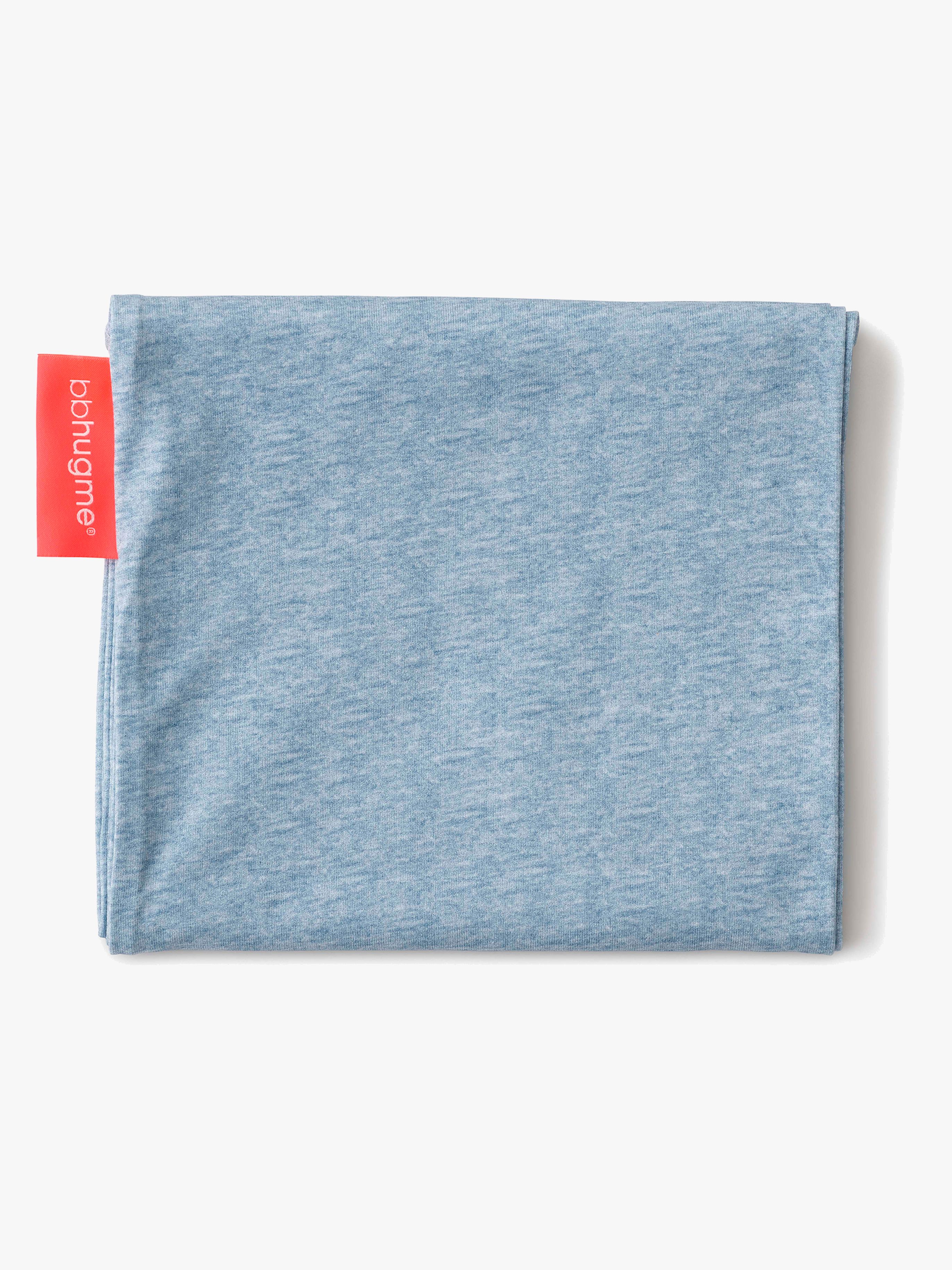 bbhugme Amningskudde Fodral, Blue Melange