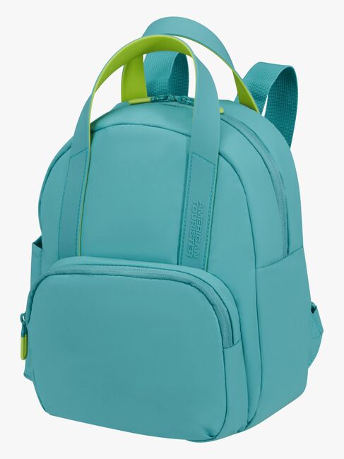 American Tourister Puffy POP Mini Ryggsäck S 8,5L, Dusty Turquoise