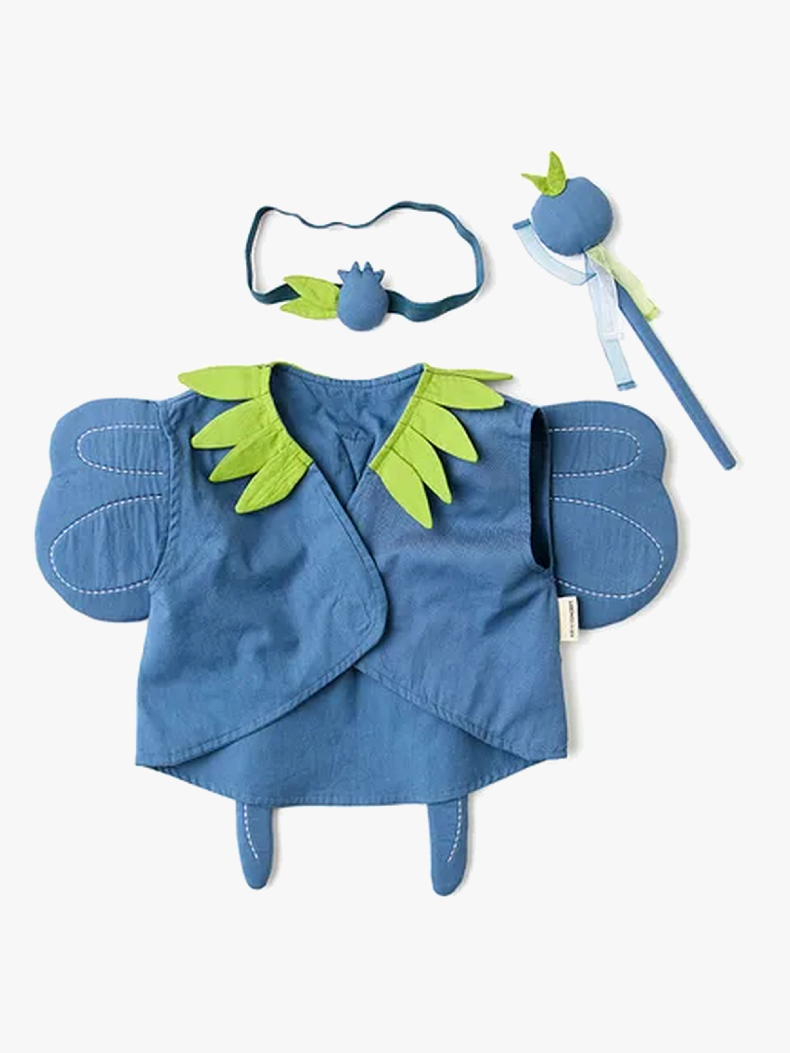 Kid's Concept Dress-Up Utklädnad Blåbär