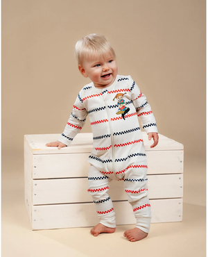 Pippi Långstrump Rutrand Pyjamas, Kitt