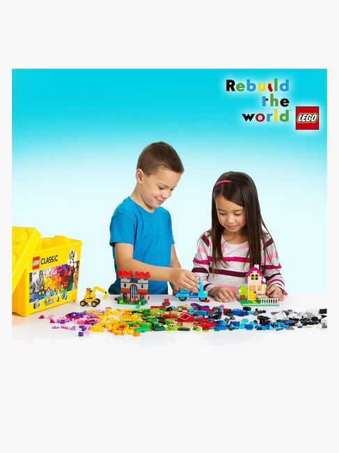 LEGO Classic 10698 Fantasiklosslåda Stor