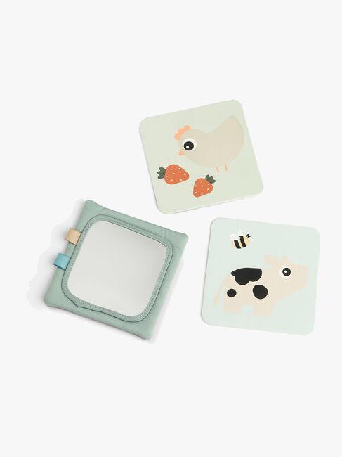 Done By Deer Tiny Farm Aktivitetsleksak, Grön