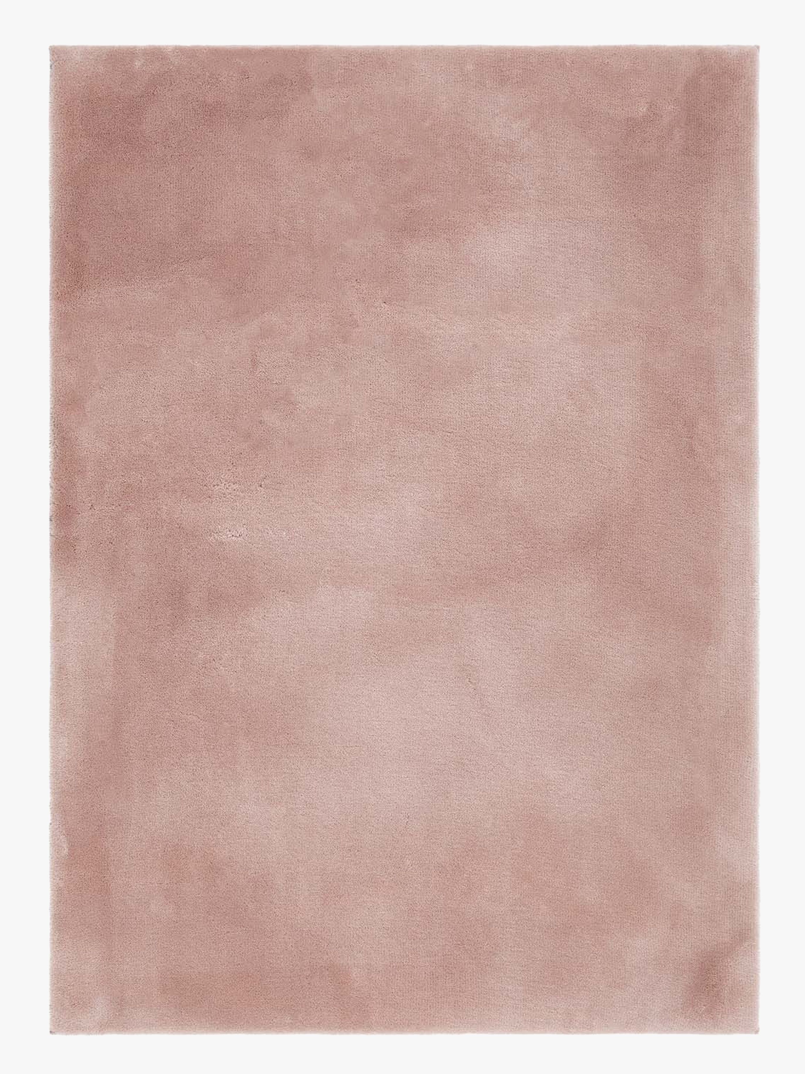 KM Carpets Cozy Barnmatta 110x160, Dusty Pink, Barnrum