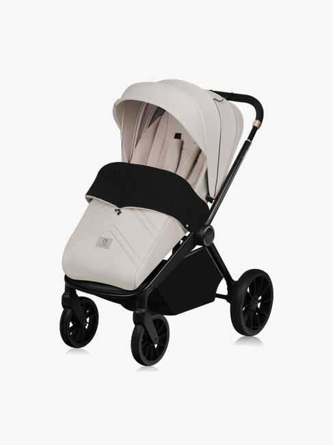 Lionelo MIKA Plus 2-in-1 Duovagn, Beige Sand