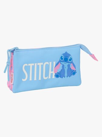 Disney Stitch Trippelpennfodral, Bright