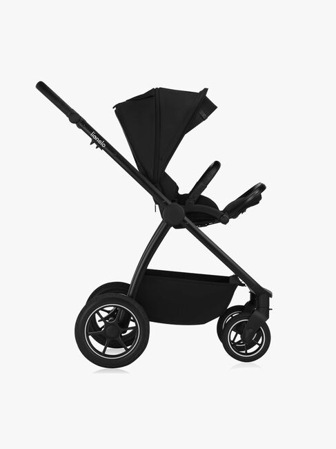 Lionelo Meril 2-in-1 Duovagn, Black Onyx