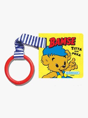 Kärnan Bamse Hänga På Vagnen-Bok
