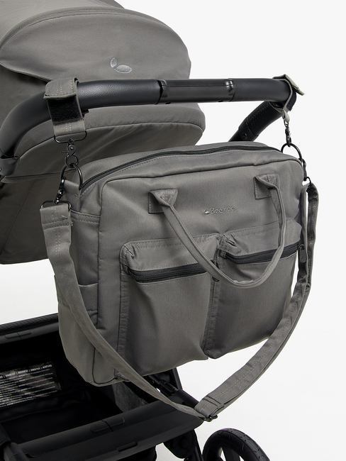 Beemoo Pro Skötväska, Mocha Grey
