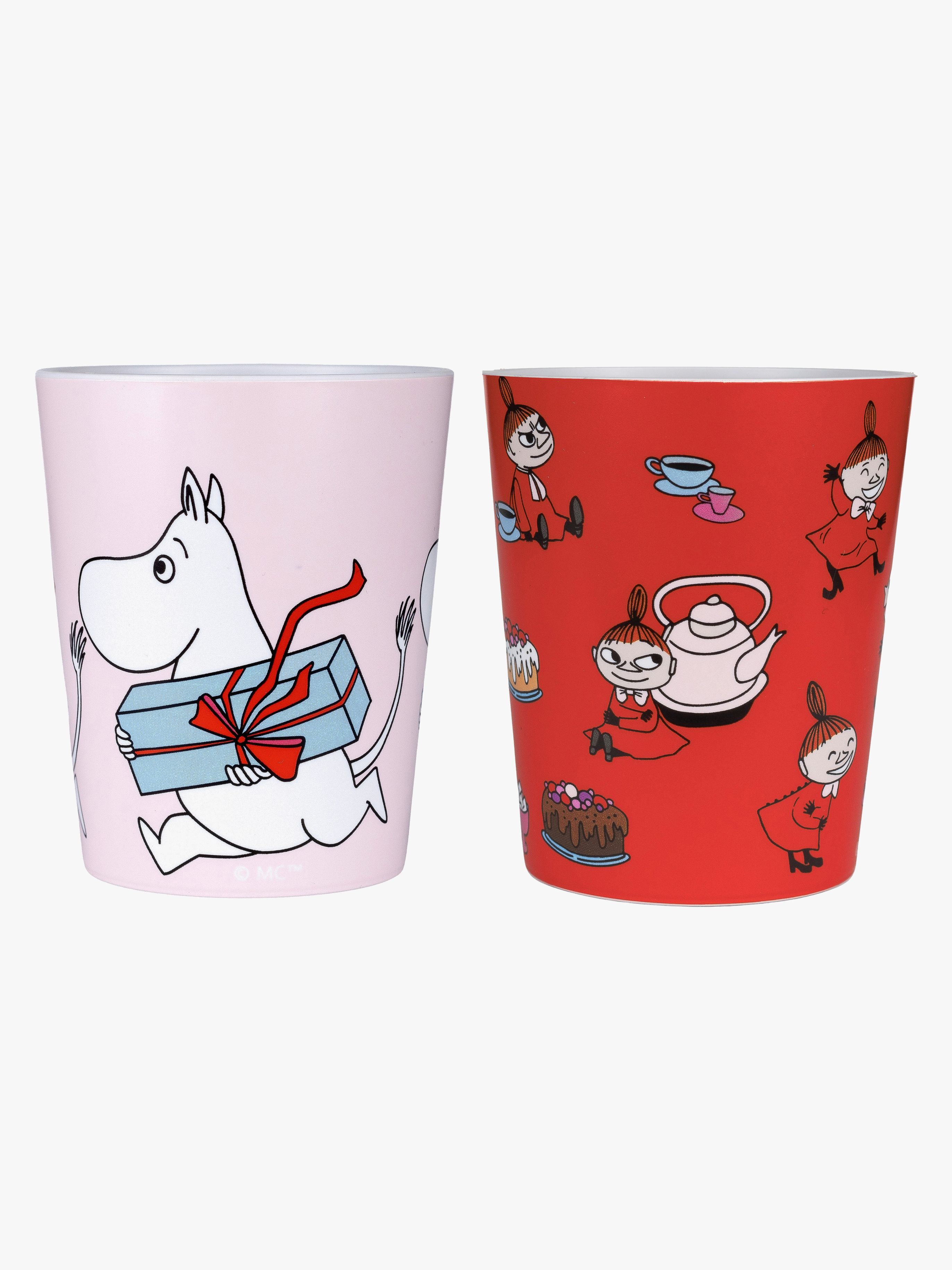 Mumin Lilla My Tumblermuggar 2-pack