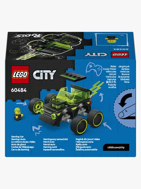 LEGO City 60484 Fordon – spelracerbil