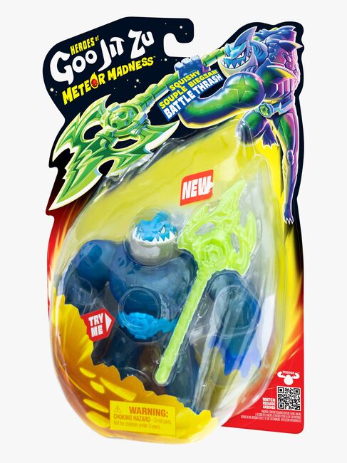 Goo Jit Zu Meteor Madness Actionfigur Thrash