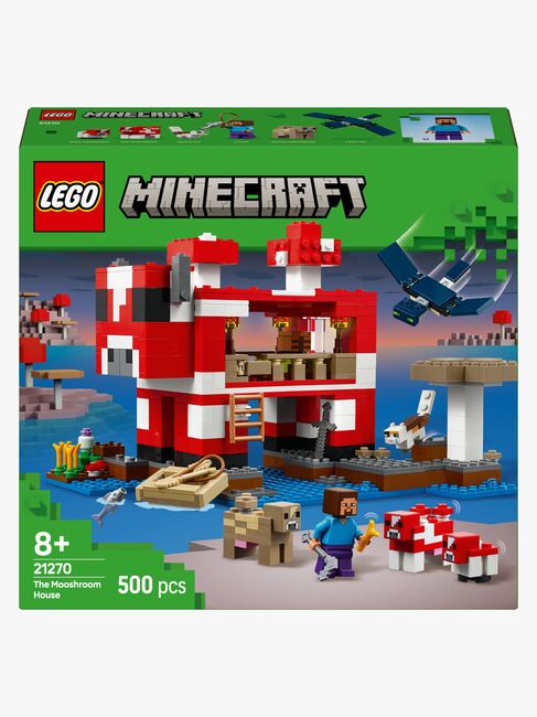 LEGO Minecraft 21270 Mooshroomhuset