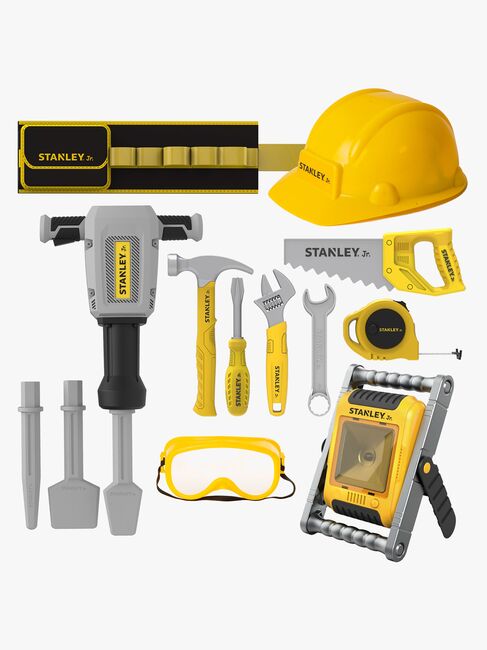 Stanley Jr. Konstruktionsset med Tryckluftsborr