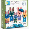 BS Toys Bean Bag Bunnies Kastspel
