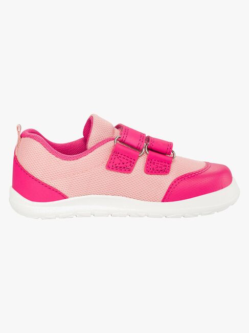 Viking Alv Paw 2V Barefoot Sneakers, Light Pink/Magenta