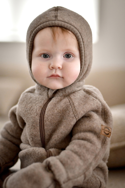 Mikk-Line Ulloverall Merino, Melange Denver