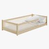 Lano Meble PEDRO Montessori Floor Säng 80x180, Pine