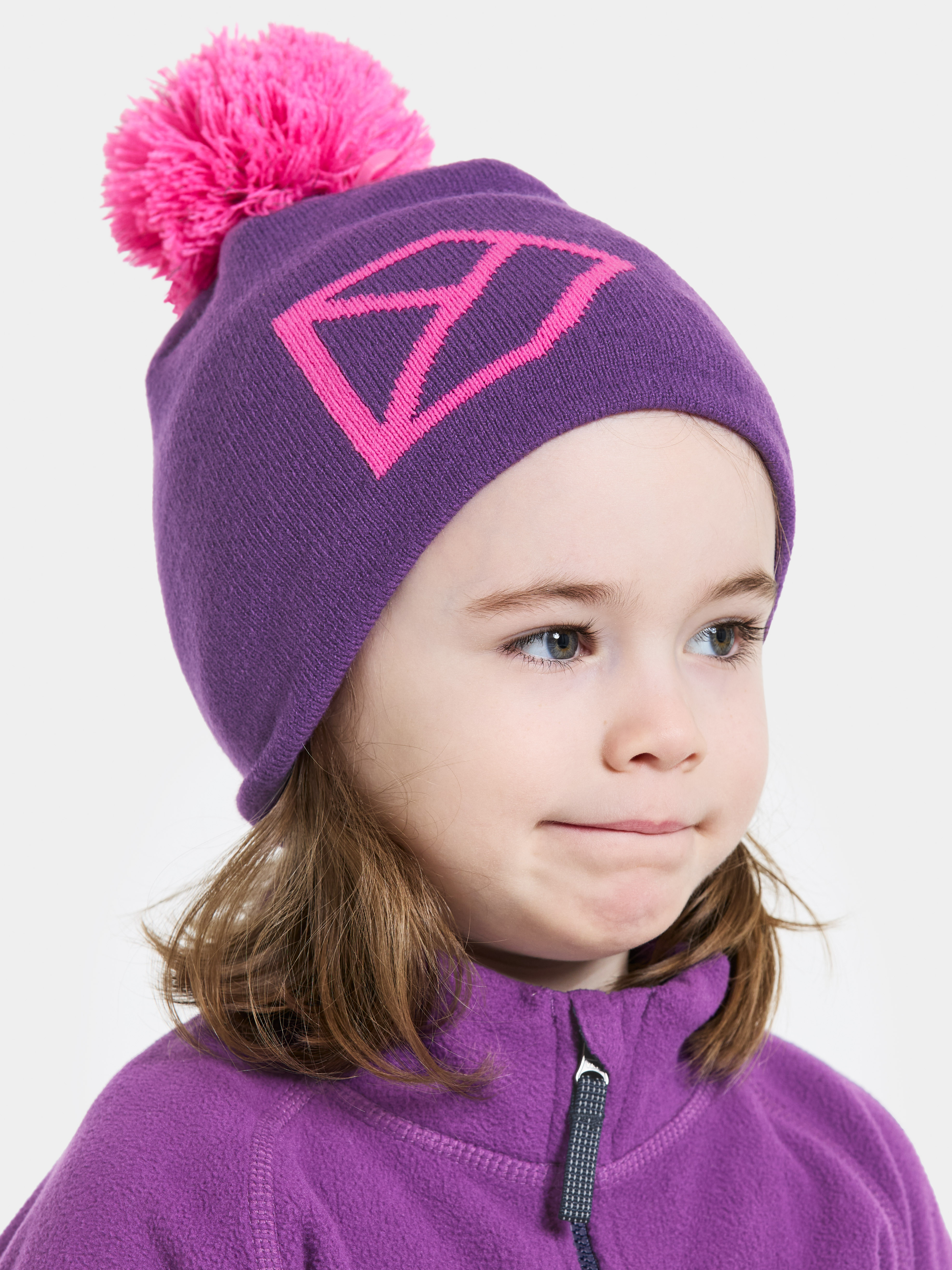 Didriksons Dropi Mössa, Royal Purple, 2-4 år