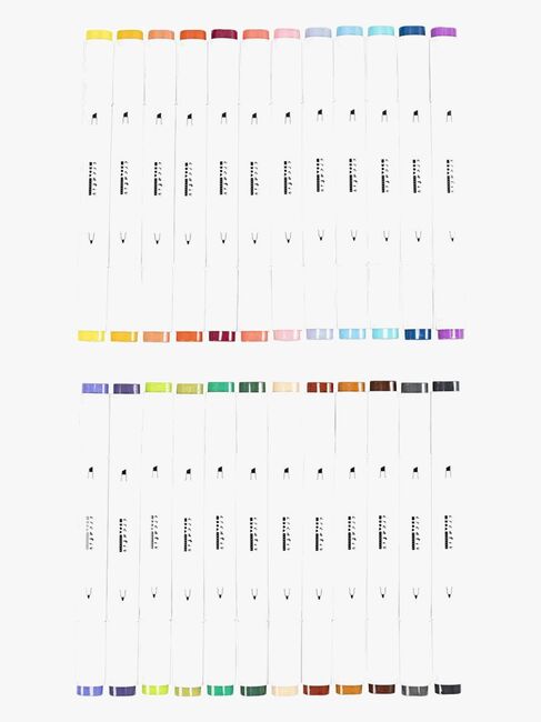 Creativ Company Alkoholbaserade Illustrationsmarkörer Färg 24st