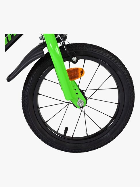 Volare Super GT Cykel 14 Tum, Grön