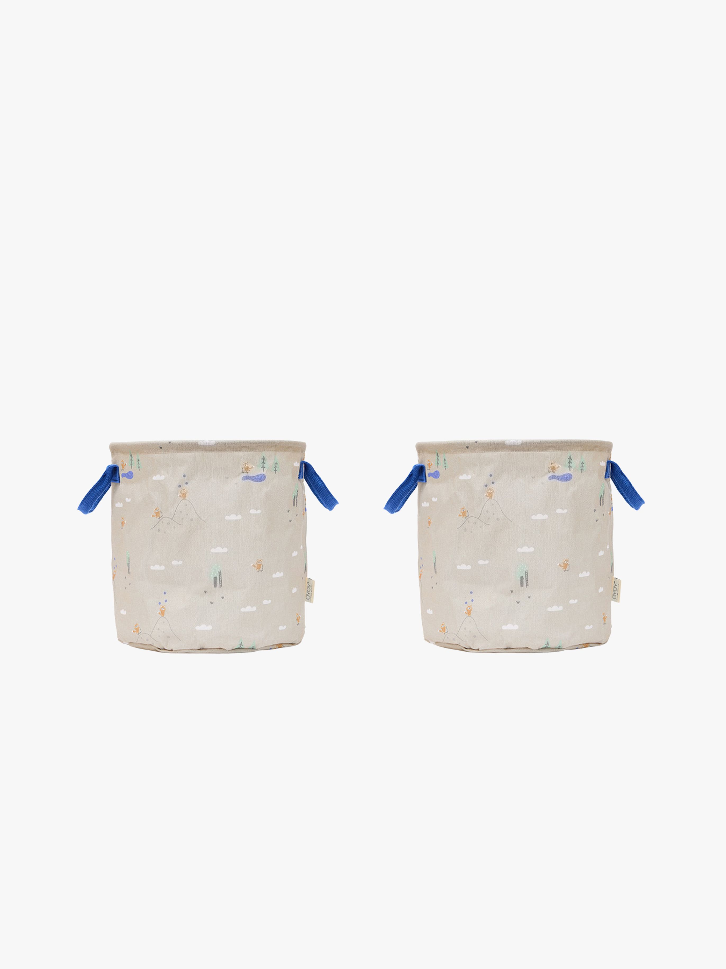 OYOY Foxy Förvaringskorgar Medium 2-Pack, Förvaring Barnrum