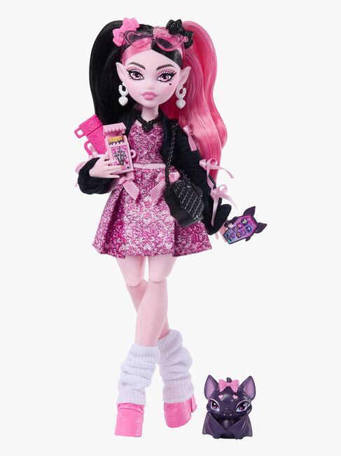 Monster High Core Docka Draculaura & Count Fabulous