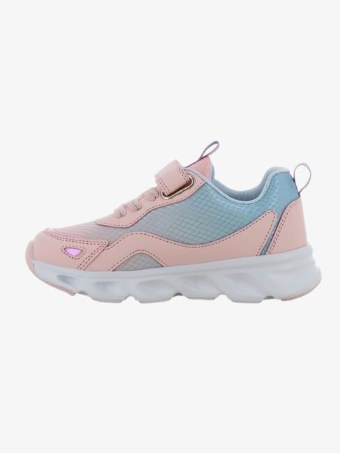 Hello Kitty  Blinkande Sneakers, Light Pink/Light Blue