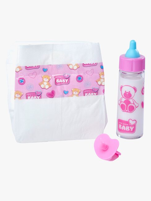 New Born Baby Docktillbehör Set 38-43 cm