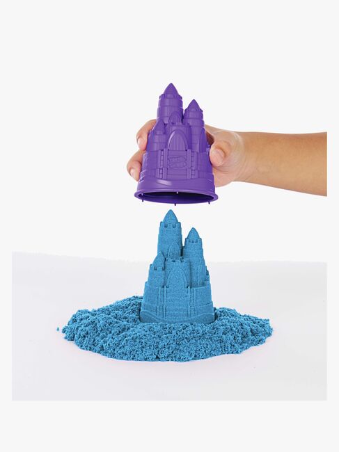 Kinetic Sand Lekset Sandlåda Blå