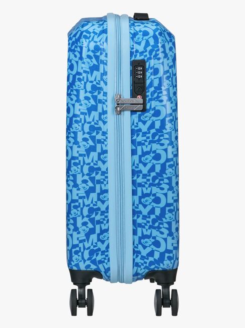 American Tourister Funlight Disney Resväska 36L, Mickey Lenticular Blue
