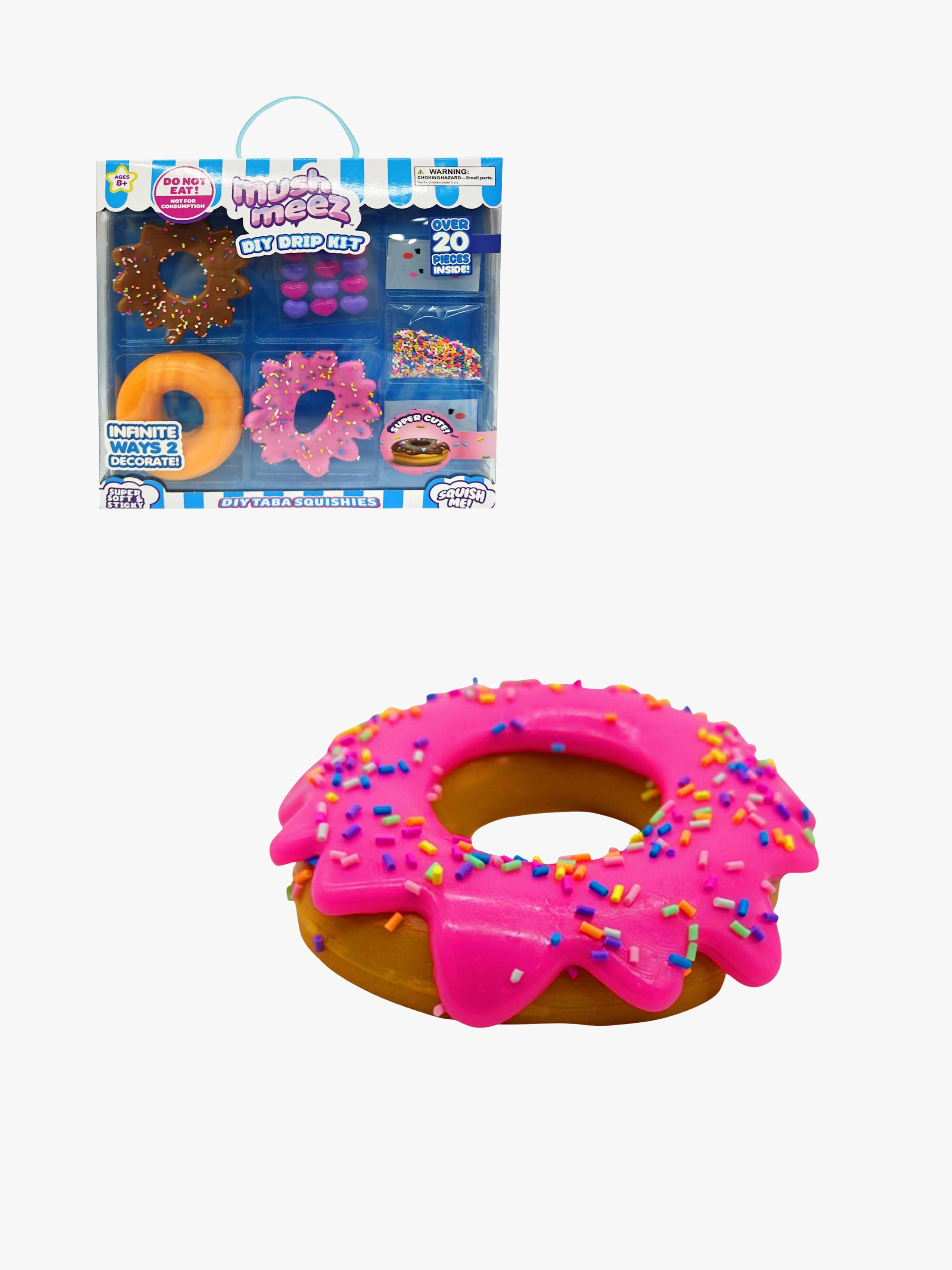 Mush Meez Pysselset DIY Drip Kit Donut