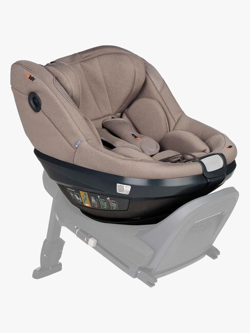 BeSafe Beyond² Bilbarnstol, Dark Sand Soft Breeze